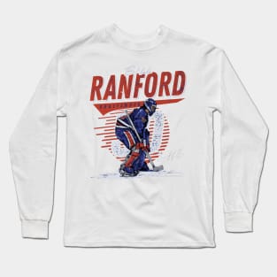 Bill Ranford Edmonton Comet Long Sleeve T-Shirt